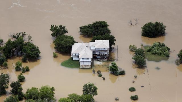 Dramatic Photos Show Some Of The Worst Flooding Texas Has Ever Seen