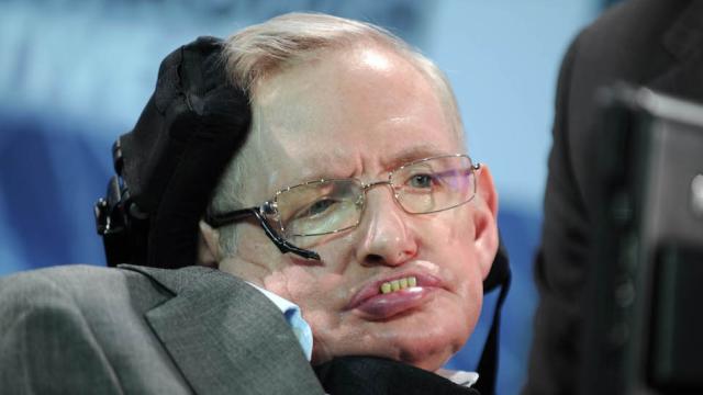 Noted Genius Stephen Hawking Literally Can’t With Donald Trump