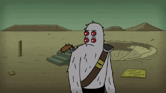 A Friendly Mutant Searches For Signs Of Life In This Post-Apocalyptic Short Film