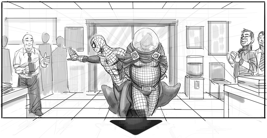 Spider-Man 4 Storyboards Reveal Iconic Villains And Huge Action That Never Was