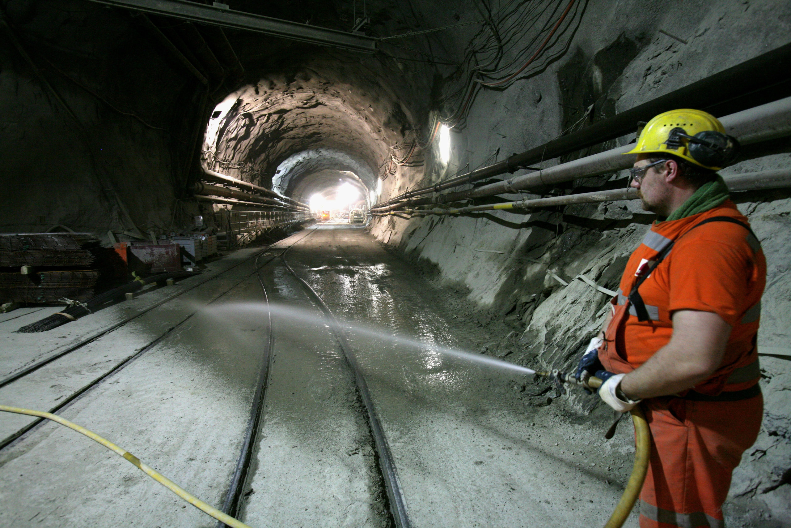The Longest, Deepest Rail Tunnel On Earth Just Opened (And It Was Weird)