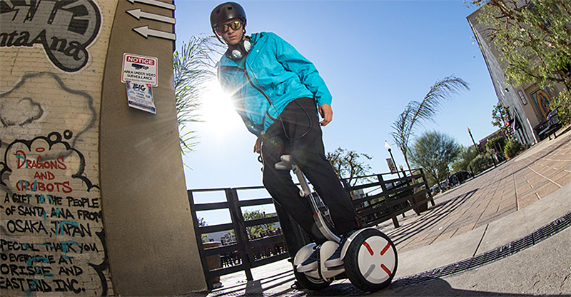The Only Thing Explosive About Segway’s Slick Hoverboard Is The Price