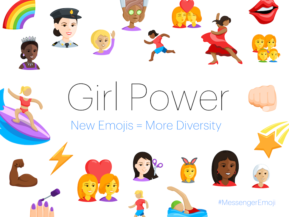 Facebook Will Finally Roll Out Some Diverse Emojis For Messenger 