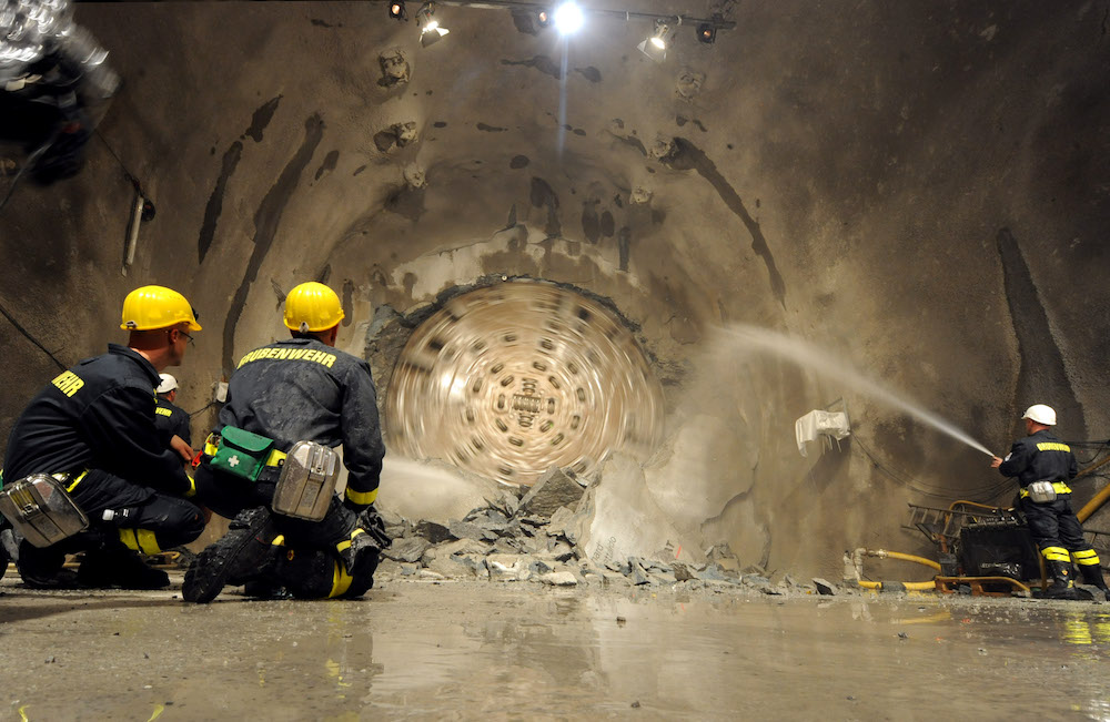 The Longest, Deepest Rail Tunnel On Earth Just Opened (And It Was Weird)