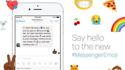 Facebook Will Finally Roll Out Some Diverse Emojis For Messenger 