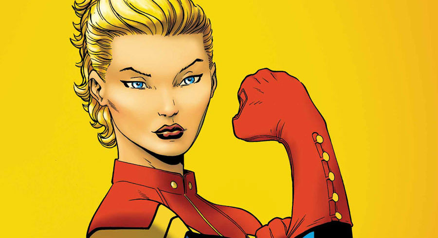 Oscar Winner Brie Larson Is In Talks To Play Captain Marvel