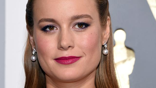 Oscar Winner Brie Larson Is In Talks To Play Captain Marvel