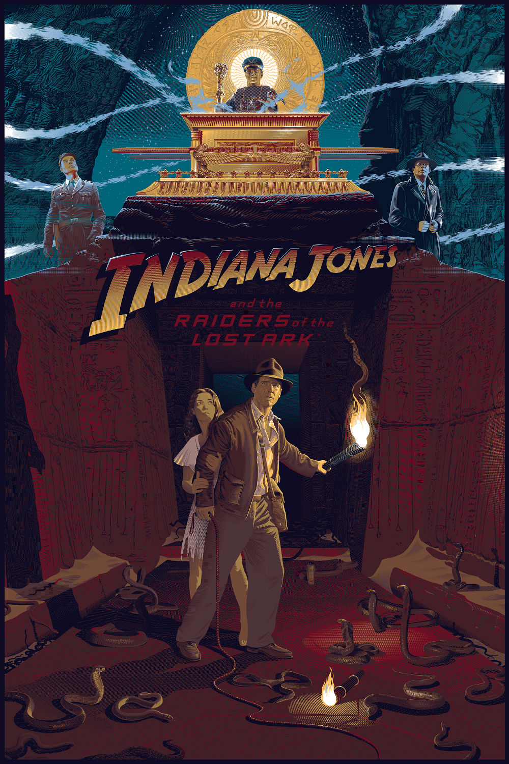 Celebrate 35 Years Of Indiana Jones With This Beautiful New Poster