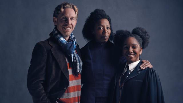 Harry Potter And The Cursed Child Reveals Hermione Granger And Ron Weasley’s Family Photo