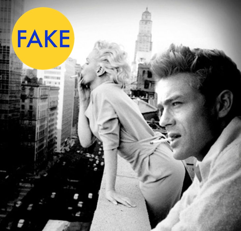 7 Viral Photos Of Marilyn Monroe That Are Totally Fake (NSFW)