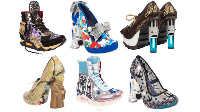 These Nightmarish Star Wars Shoes Sadly Exist In Our Galaxy, Not One Far, Far Away