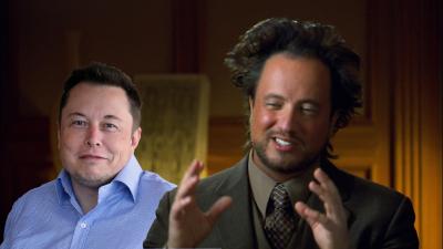 Evidence That Elon Musk Is An Alien