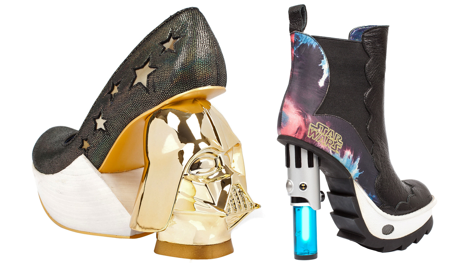 These Nightmarish Star Wars Shoes Sadly Exist In Our Galaxy, Not One Far, Far Away