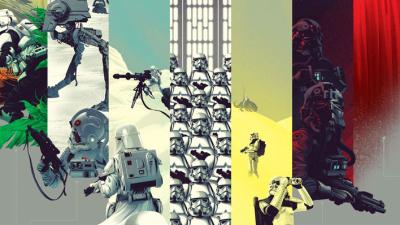 Star Wars, Batman, And The Avengers Get Gorgeous Infographics In A New Show