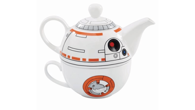 BB-8 Makes An Adorably Perfect Star Wars Teapot