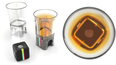 Polaroid’s Action Camera Now Has A Shot Glass Adaptor For Documenting Your Drinks