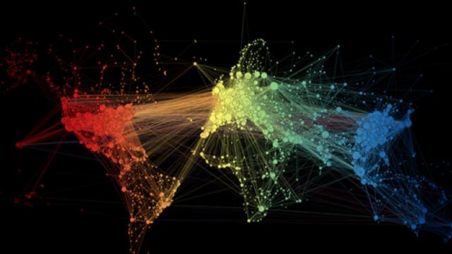 This Cool Animation Tracks How All The World’s Airports Are Connected