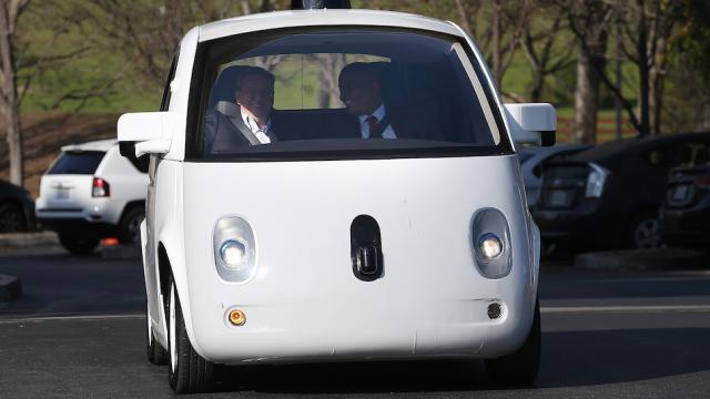 Google Is Teaching Its Driverless Cars How To Be Bigger Arseholes On The Road