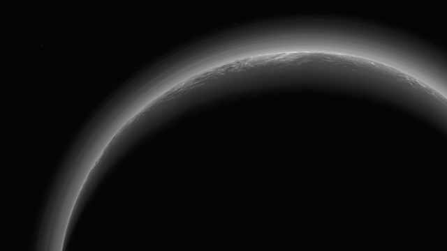 What Is This Weird Glowing Spot Hovering Over Pluto? 