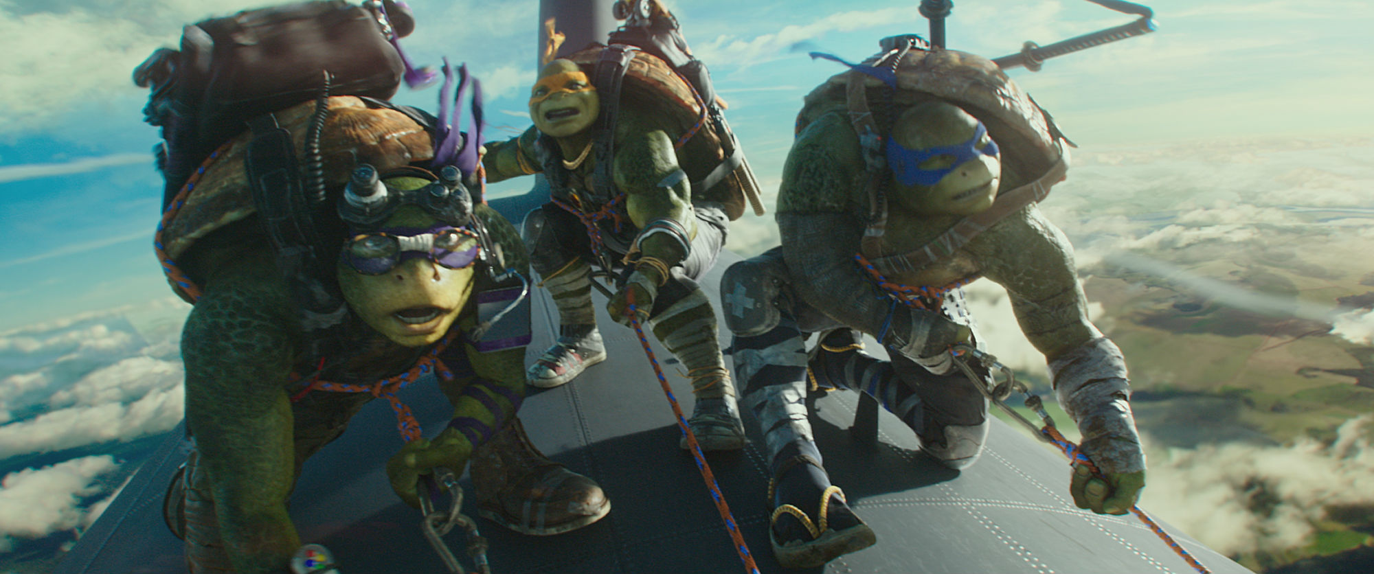 Wait, Is The Teenage Mutant Ninja Turtles Sequel Actually… Good?