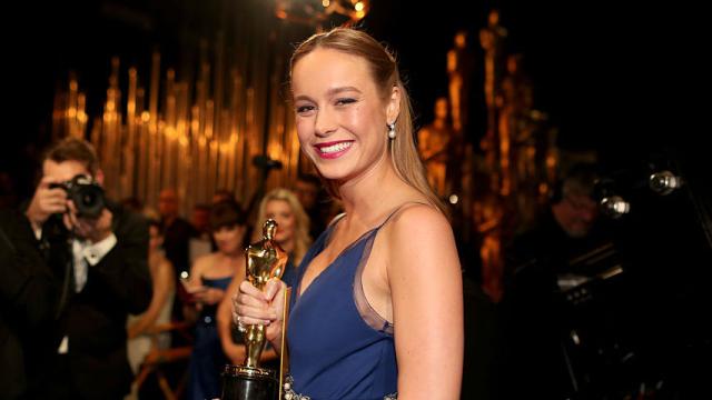 Watch The First Time Brie Larson Ever Heard About Captain Marvel