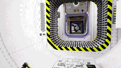 A 3D Tour Of The International Space Station For All Of Us Wannabe Astronauts