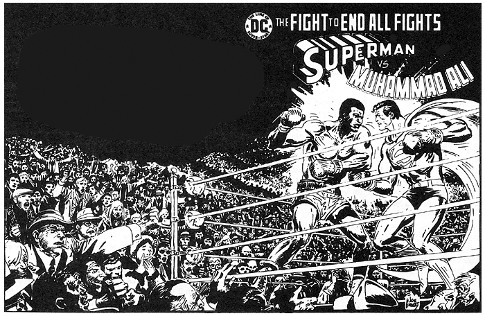 The Story Behind That Superman And Muhammad Ali Team Up