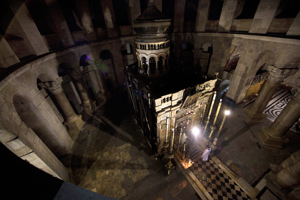 Jesus’ Tomb Is Finally Getting The Restoration That Bickering Monks Delayed For 200 Years