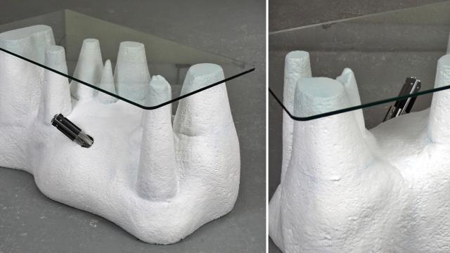 Yes, Your Living Room Absolutely Needs This Wampa Ice Cave Coffee Table
