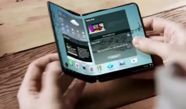 The Foldable Phones Samsung Promised Might Be Available Early Next Year