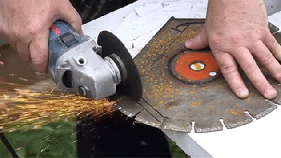 Watch A Circular Saw Blade Get Transformed Into A Two Handle Straight Drawknife