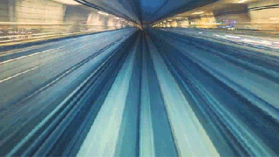 This Train Ride Through Tokyo Is Totally Hitting The Hyperdrive