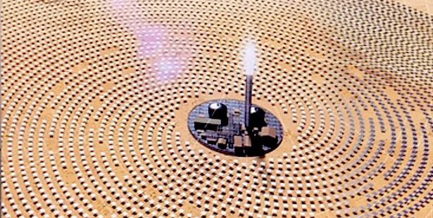 Dubai Is Building The World’s Largest Concentrated Solar Power Plant