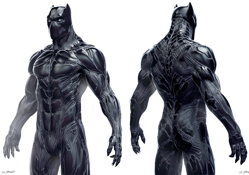 Black Panther’s Civil War Costume Could Have Been A Lot Weirder