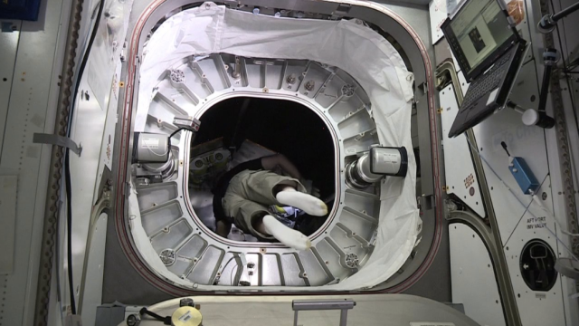Someone Just Went Inside NASA’s Inflatable Space House For The First Time Ever