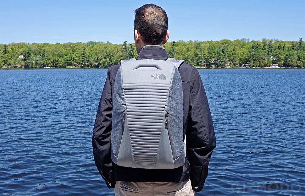 This North Face Backpack Is Ideal For Your Hike To Work, But Not Up A Mountain