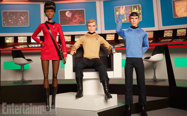 There’s Something Missing From The New Star Trek Barbie Dolls