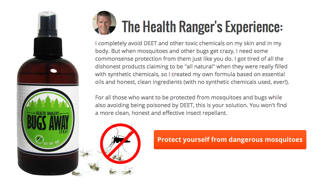 Idiot Who Says Zika Is A Conspiracy Still Wants You To Buy His Bug Spray