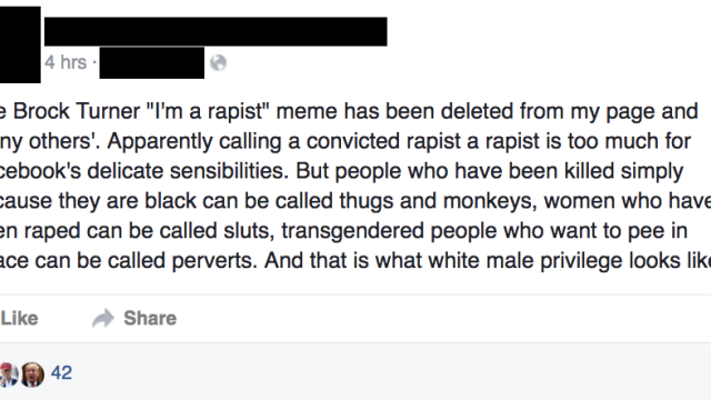 Facebook Removed A Stanford Rapist Meme And Users Are Pissed