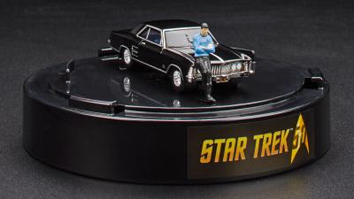 A Tiny Spock Leaning On A 1964 Buick Riviera Is The Best Hot Wheels Car Ever