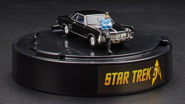 A Tiny Spock Leaning On A 1964 Buick Riviera Is The Best Hot Wheels Car Ever