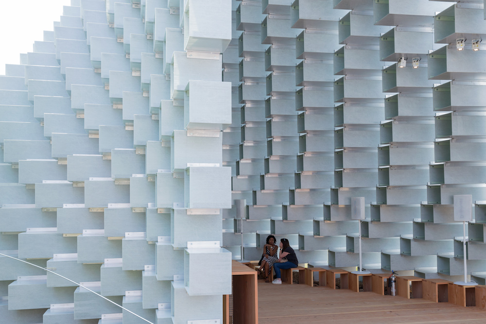 Bjarke Ingels Built A Real-Life Minecraft Structure In London