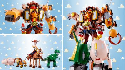 This Toy Story Voltron Might Be Cooler Than The Original Voltron