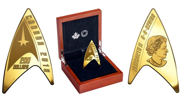 Yes, This Amazing Star Trek Delta Coin Is Real Currency In Canada