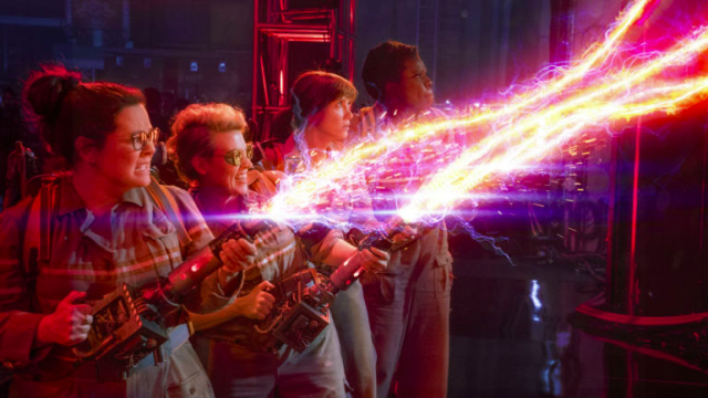 Here’s The Lowdown On All Four New Ghostbusters
