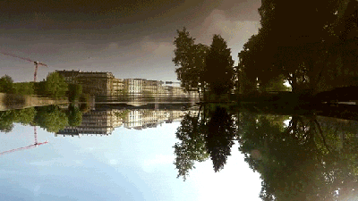 This Upside Down Video Of The Paris Flood Makes It Seem Like You’re Underwater