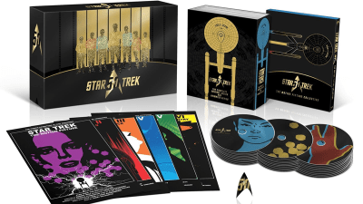 The Original Star Trek Is Getting An Incredible Blu-Ray Set For The 50th Anniversary