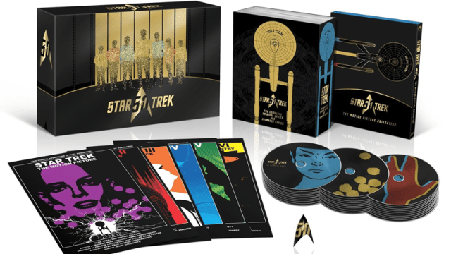 The Original Star Trek Is Getting An Incredible Blu-Ray Set For The 50th Anniversary