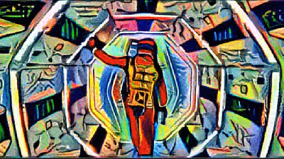 2001: A Space Odyssey Is Even More Of An Acid Trip When You Run It Through Google’s Neural Network