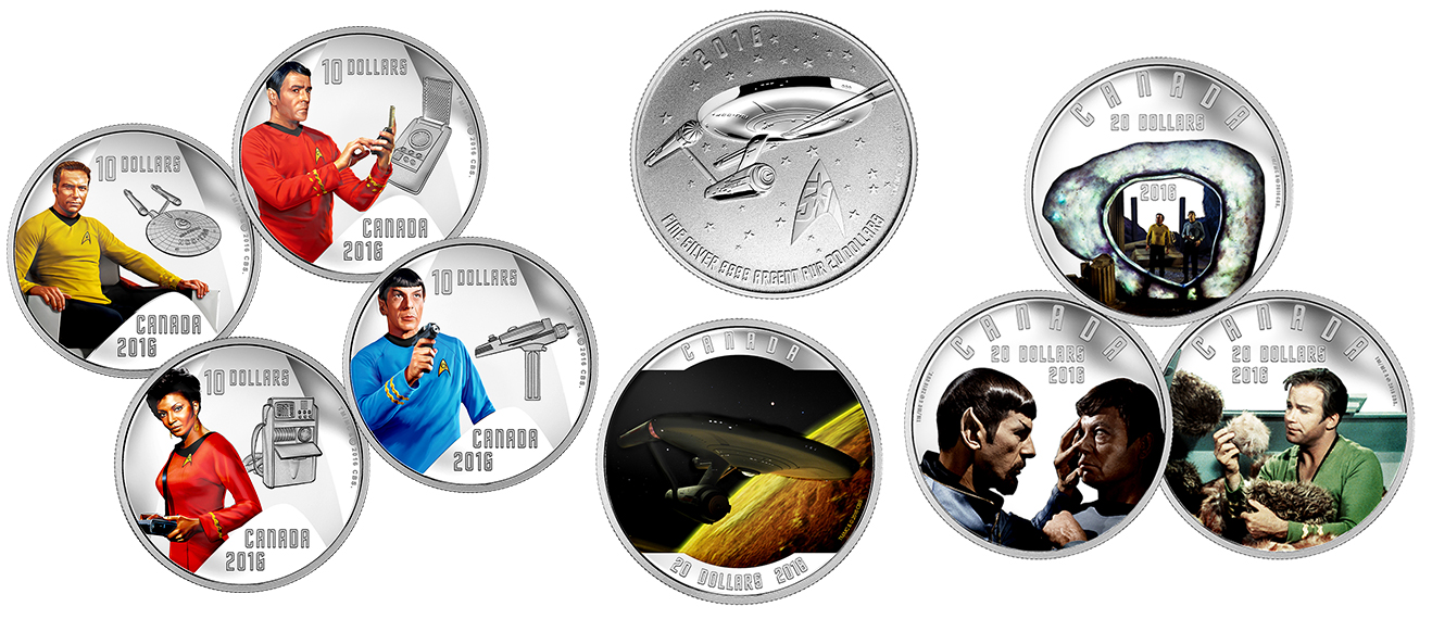 Yes, This Amazing Star Trek Delta Coin Is Real Currency In Canada